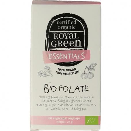 Folate bio van Royal Green