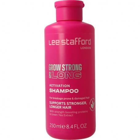 Grow long & strong activation shampoo van Lee Stafford