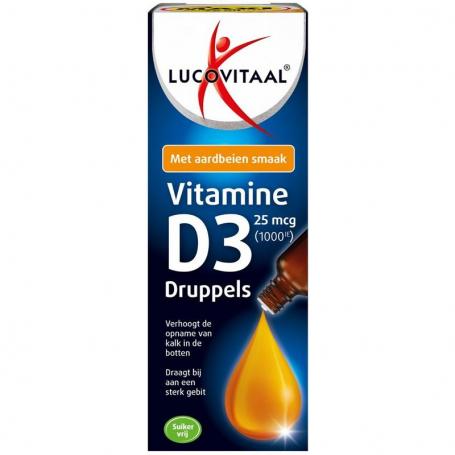 Vitamine D3 van Lucovitaal