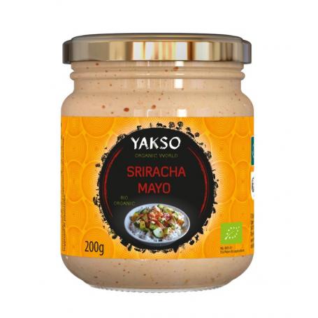Sriracha mayonaise bio van Yakso