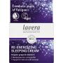 Re-Energizing sleeping cream nachtcreme bio van Lavera