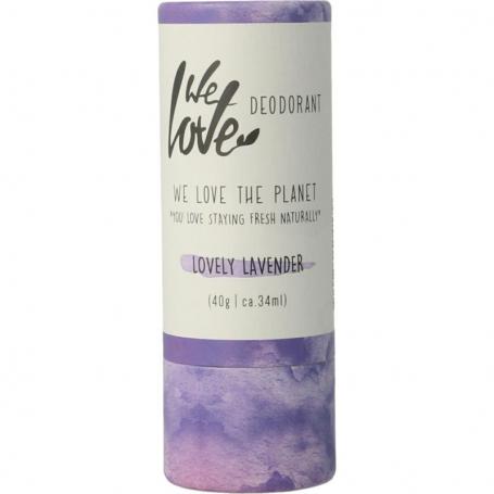 Deodorant stick lovely lavender van We Love