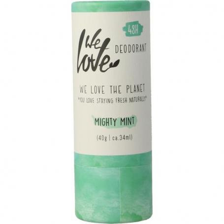 Deodorant stick mighty mint van We Love