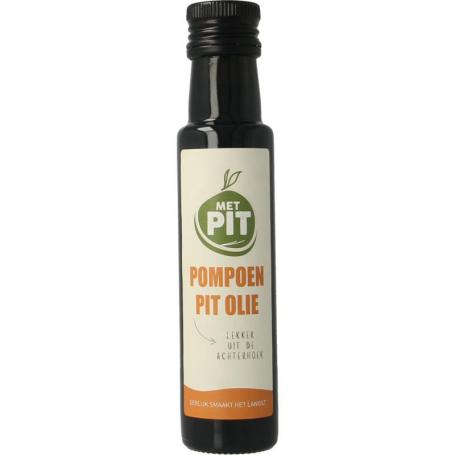 Pompoenpitolie van Met Pit