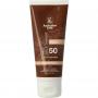 Face met selftanner SPF50 van Australian Gold