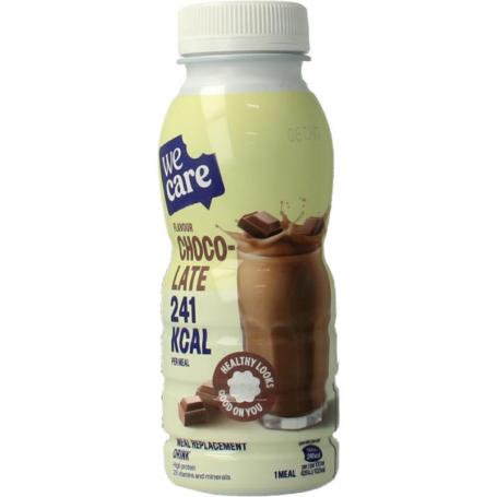 Meal replacement drink chocolate van Wecare