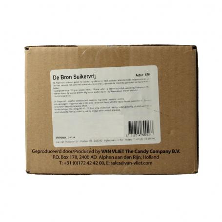 Pepermunt suikervrij van De Bron