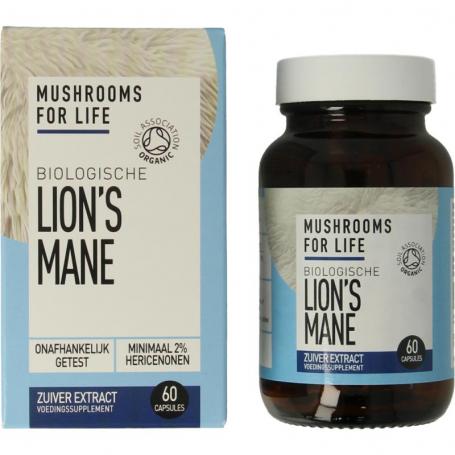 Lion's mane bio van Mushrooms F Life
