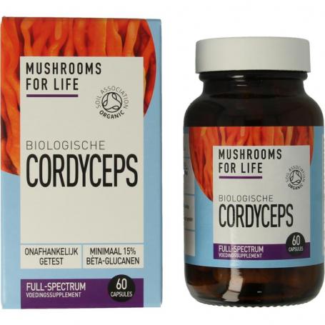 Cordyceps bio van Mushrooms F Life