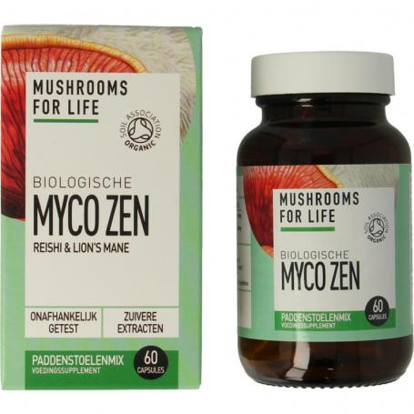 Myco zen bio van Mushrooms F Life