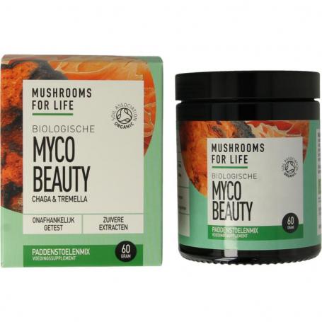 Myco beauty poeder bio van Mushrooms F Life
