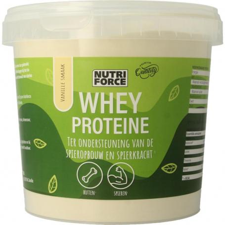 Super whey proteine van Nutriforce