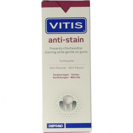 Tandpasta anti-stain van Vitis