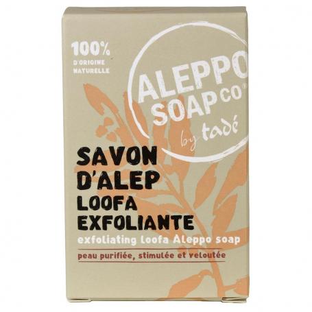 Savon d'Alep loofa exfoliante van Aleppo Soap Co