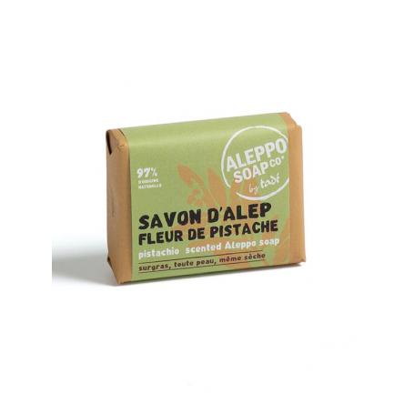 Savon d'Alep fleur de pistache van Aleppo Soap Co