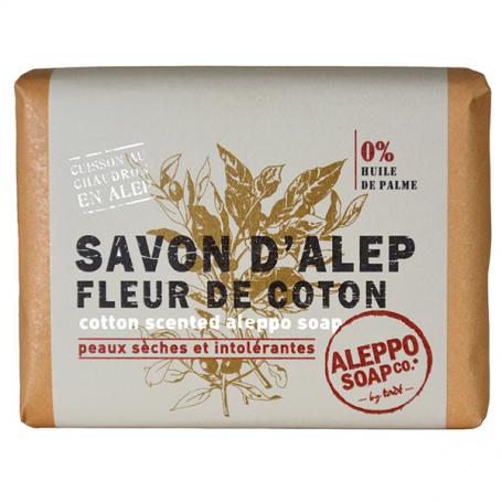Savon d'Alep fleur de coton van Aleppo Soap Co