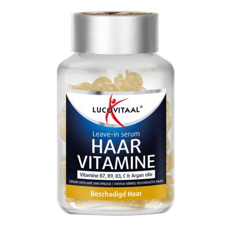 Haar vitamine beschadigd haar van Lucovitaal