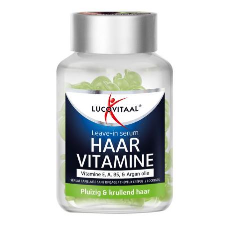 Haar vitamine pluizig & krullend haar van Lucovitaal