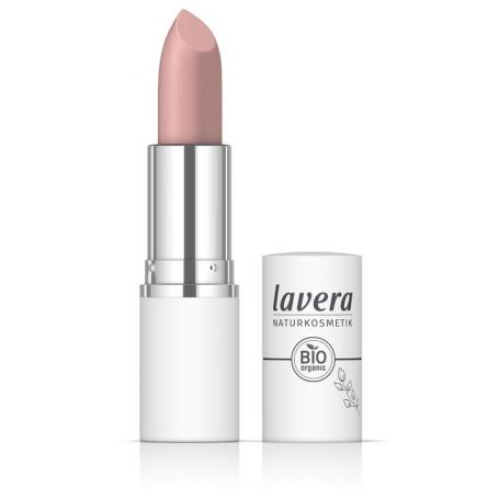 Lipstick comfort matt smoked rose 05 van Lavera