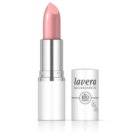 Lipstick Cream glow peony 03 van Lavera