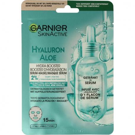 Skinact hydraterende bomb tissuemasker van Garnier