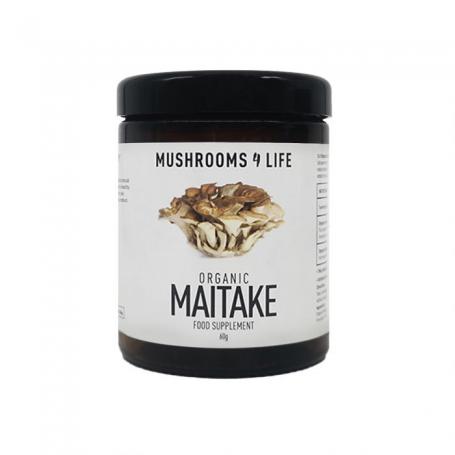 Maitake padddenstoelen poeder bio van Mushrooms F Life