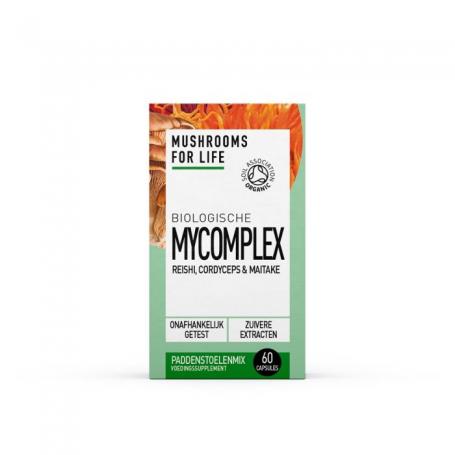 Mycocomplex bio van Mushrooms F Life