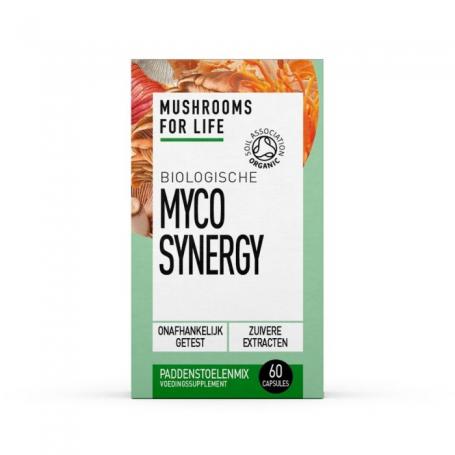 Myco synergy bio van Mushrooms F Life