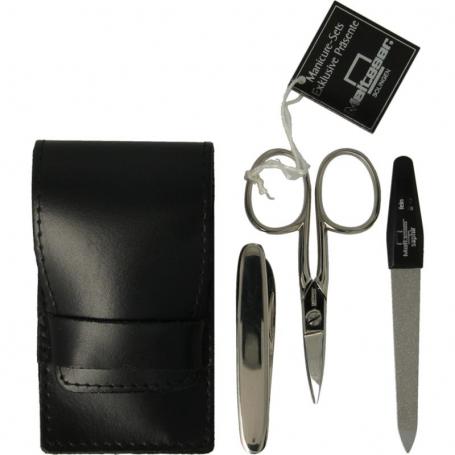 Zaketui 3-delig rundleder ns & zakmes van Malteser