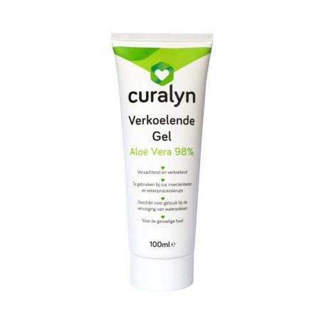 Verkoelende gel aloe vera van Curalyn
