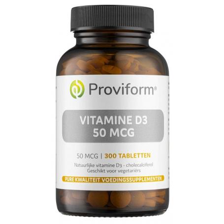 Vitamine D3 50mcg (2000IE) van Proviform