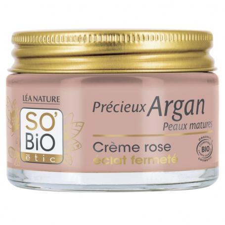 Daycream firming radiance pink van So Bio Etic