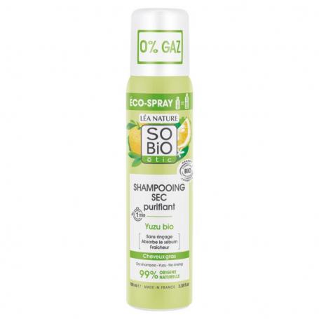 Purifying dry shampoo yuzu van So Bio Etic