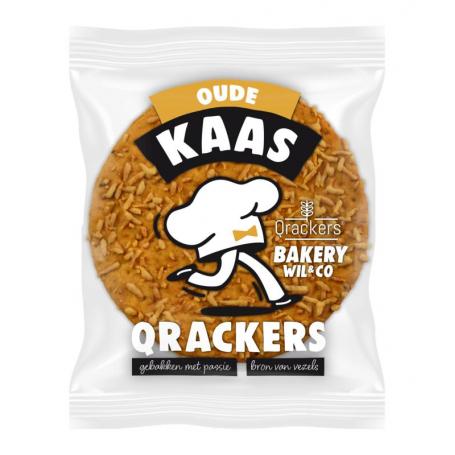 Cracker oude kaas bio van Leev