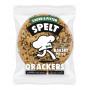 Crackers spelt zaden/pitten bio van Leev