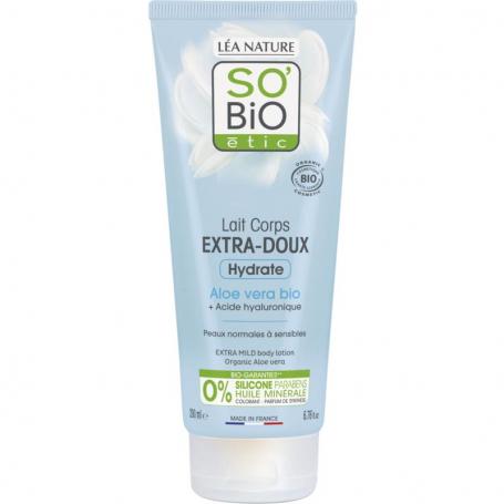 Bodylotion extra mild aloe vera van So Bio Etic