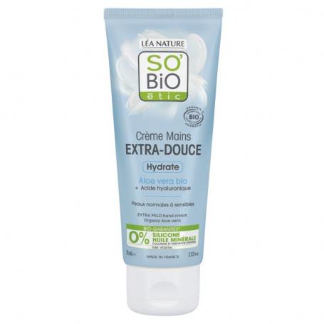 Handcreme aloe vera van So Bio Etic