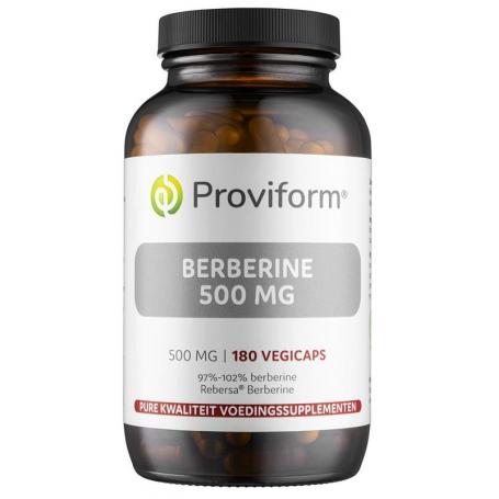 Berberine 500mg Rebersa van Proviform