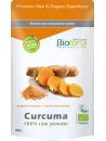 Curcuma raw powder bio van Biotona