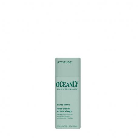 Oceanly phyto matte gezichtscreme mini stick van Attitude