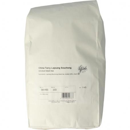 China tarry lapsang souchong van Geels