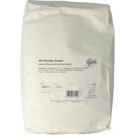 Gember sinaasappel bio van Geels