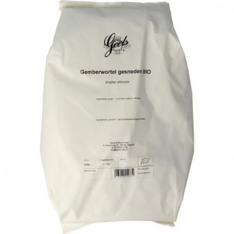 Gemberwortel gesneden bio van Geels