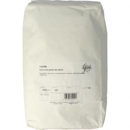 Groene thee vanille van Geels