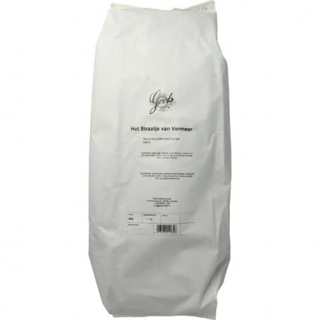 Het straatje van Vermeer van Geels