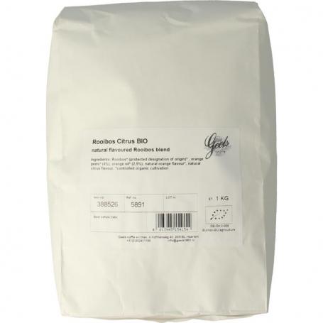 Rooibos citrus bio van Geels