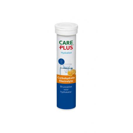 Carbohydrate electrolyte orange van Care Plus
