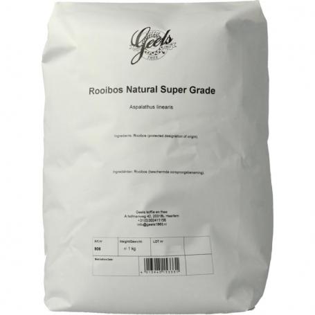 Rooibos naturel super grade van Geels