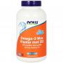 NOW Omega 3 max visolie D3 EPA DHA (180 softgels) van NOW