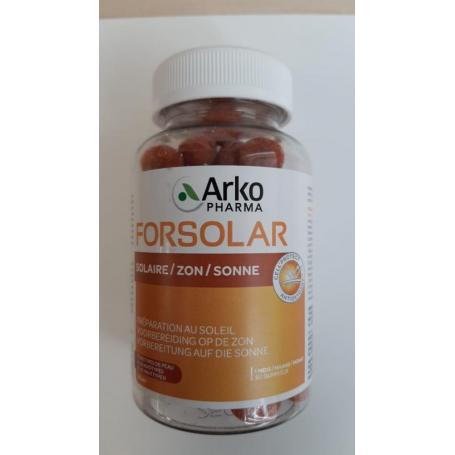 Forsolar zon gummies van Arkopharma
